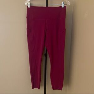 Lululemon High Waisted Leggins